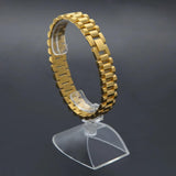 Gold-Plated Unisex Adjustable Chain Bracelet — Unique Design