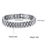 Gold-Plated Unisex Adjustable Chain Bracelet — Unique Design