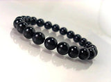 Pearl Beaded Adjustable Bracelet - Elegant Alloy Design