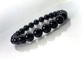 Pearl Beaded Adjustable Bracelet - Elegant Alloy Design