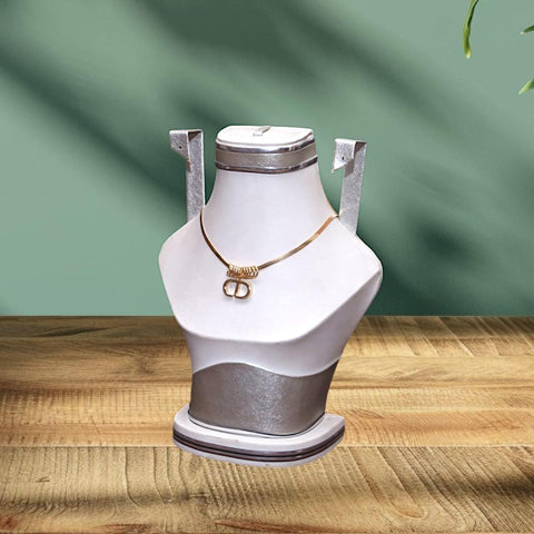 Multicolor 3-Layer Snack Chain Necklace Set — Women's Fashion