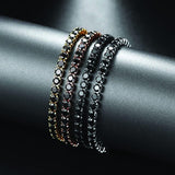 Gold-Plated Kara Bangle for Women — Elegant Alloy Bracelet
