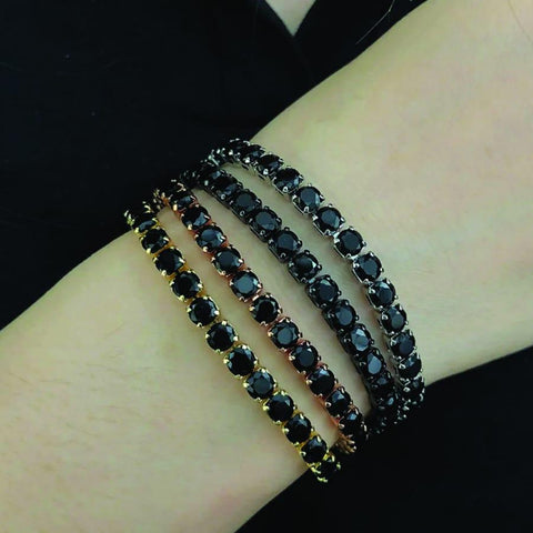 Gold-Plated Kara Bangle for Women — Elegant Alloy Bracelet