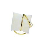 Turkish Design Men's Kara Bracelet — Golden Stainless Steel