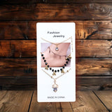 Gold-Plated Stainless Steel Anklet Set – 3-Pc Adjustable Anklets