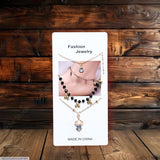 Gold-Plated Stainless Steel Anklet Set – 3-Pc Adjustable Anklets