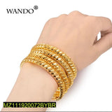 Elegant 2-Piece Alloy Kara Bangles - Classic Indian Bracelet Set