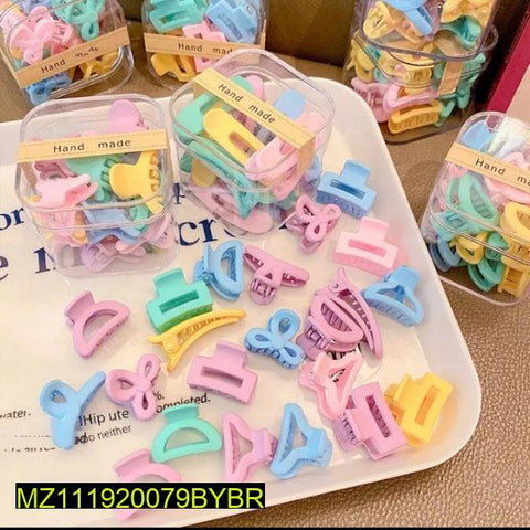 Hair Catcher Pack of 20 — Alloy Hair Accessories for Salon & Home