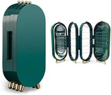 Green Aluminium Plated Jewellery Box — Premium 1-Pc Storage Case