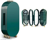 Green Aluminium Plated Jewellery Box — Premium 1-Pc Storage Case