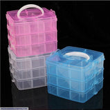 Elegant 3-Layer White Jewellery Box — Premium Jewelry Organizer