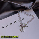 Silver-Plated Butterfly Pearl Adjustable Bracelet — Elegant Charm
