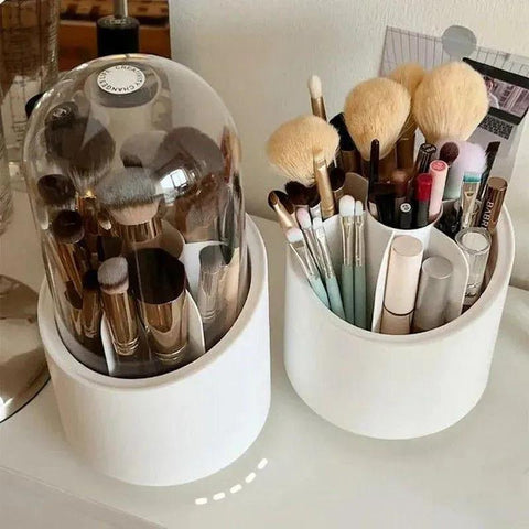 Acrylic White Jewellery & Makeup Organizer - Premium Vanity Box