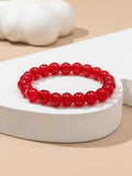 Handmade Colorful Beaded Thread Bracelet — Women’s Fashion (1 Pc)