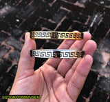 Stainless Steel Unisex Bracelet - Golden & Silver Minimalist