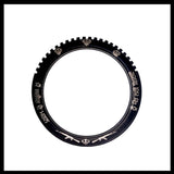 Sidhu Kara Stainless Steel Bangle - 1 Pc Elegant Bracelet (7.1 cm)