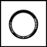 Sidhu Kara Stainless Steel Bangle - 1 Pc Elegant Bracelet (7.1 cm)