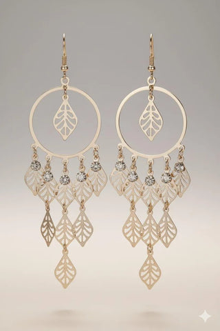 Elegant Multicolor Jhumka Earrings – Traditional Alloy Jhumkas