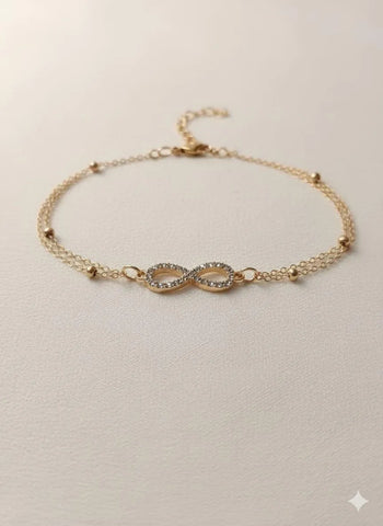 Multicolor Alloy Anklet Bracelet – Delicate Fashion Jewelry