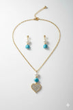 Multicolor Alloy Necklace Set - Elegant Fashion Jewelry for Women