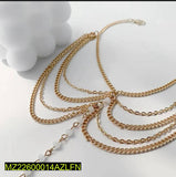 Golden Adjustable Anklet - Alloy Fashion Anklet 20cm-4cm