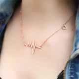 Gold-Plated Modern Alloy Pendant - Elegant Necklace for Women