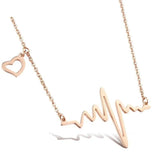 Gold-Plated Modern Alloy Pendant - Elegant Necklace for Women