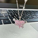 Silver-Plated Adjustable Necklace — Unisex Premium Alloy (30 cm)