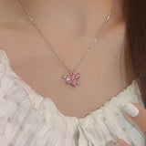 Silver-Plated Adjustable Necklace — Unisex Premium Alloy (30 cm)