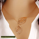 Elegant Golden Adjustable Locket Necklace — Premium Alloy Jewelry