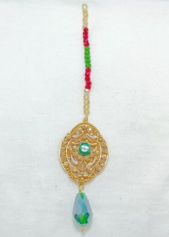 Resin Polish Red Bindi - Slim Tikka for Women | Majestic