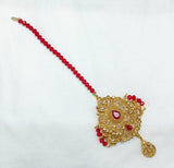 Resin Polish Bindiya for Women - Slim Crystal Tikka Accent