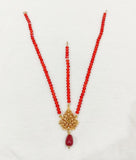 Elegant Golden Matha Patti for Women – Lightweight Casting Tikka