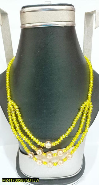 Delicate Baby Girl Beaded Necklace — Majestic Jewellery Lightweight