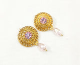 Pink Casting Twin Tops - 2-Piece Fashion Jewelry by Majestic