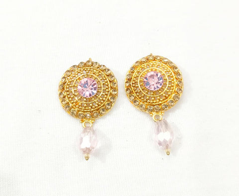 Pink Casting Twin Tops - 2-Piece Fashion Jewelry by Majestic