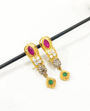 Multicolor Casting 2-Piece Fashion Tops — Majestic Jewellery