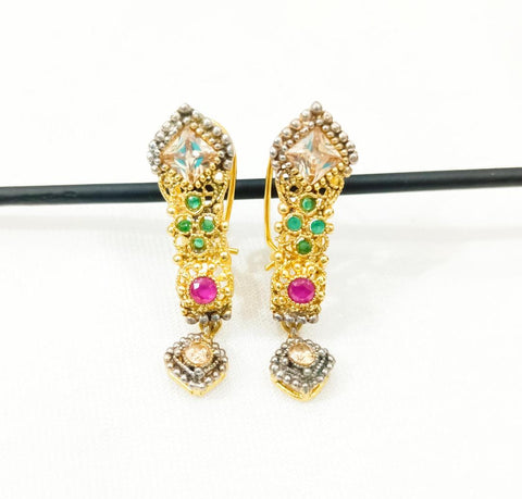 Multicolor Casting Tops (2 Pc) - Beauty & Fashion by Majestic