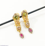 Multicolor Casting Fashion Tops - 2-Piece Premium Jewelry Set