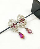 Red Casting Fashion Tops — 2-Piece Premium Set by Majestic Jewellery