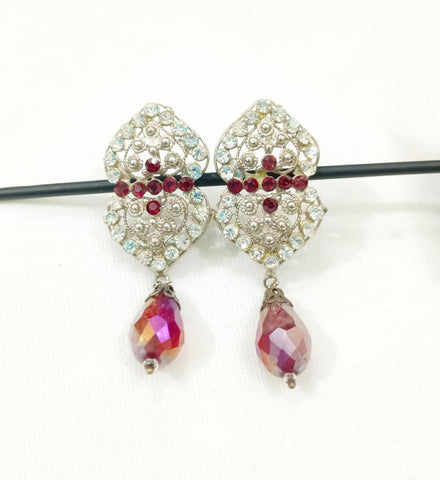 Red Casting Fashion Tops — 2-Piece Premium Set by Majestic Jewellery