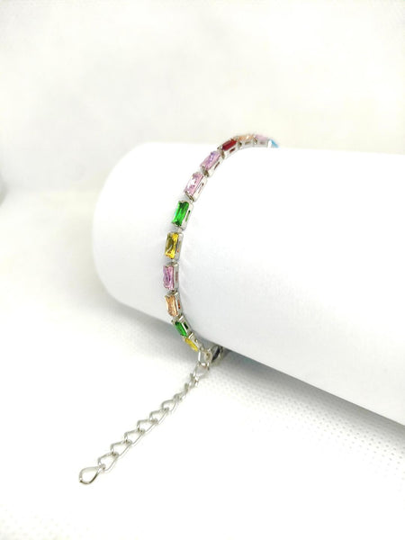 Adjustable Chain Bracelet — Alloy Fashion Bracelet in 4 Colors