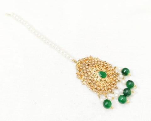 Premium Multicolor & White Bindi — Elegant Traditional Indian Tikka