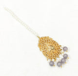 Premium Multicolor & White Bindi — Elegant Traditional Indian Tikka