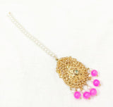 Premium Multicolor & White Bindi — Elegant Traditional Indian Tikka