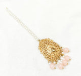 Premium Multicolor & White Bindi — Elegant Traditional Indian Tikka