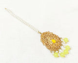 Premium Multicolor & White Bindi — Elegant Traditional Indian Tikka