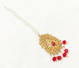 Premium Multicolor & White Bindi — Elegant Traditional Indian Tikka