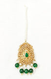 Premium Multicolor & White Bindi — Elegant Traditional Indian Tikka