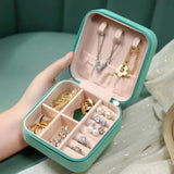 Premium Jewelry Storage Box — Pack of 2 Moisture-Proof Organizers